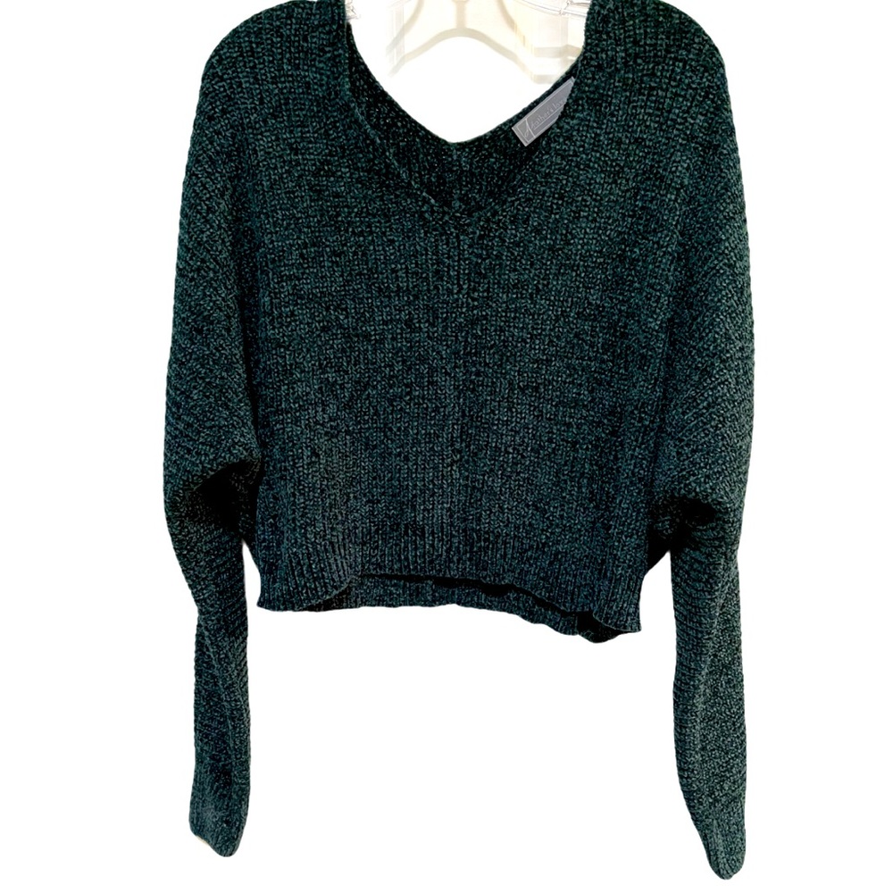 A Father’s Love Cropped Sweater Size Large